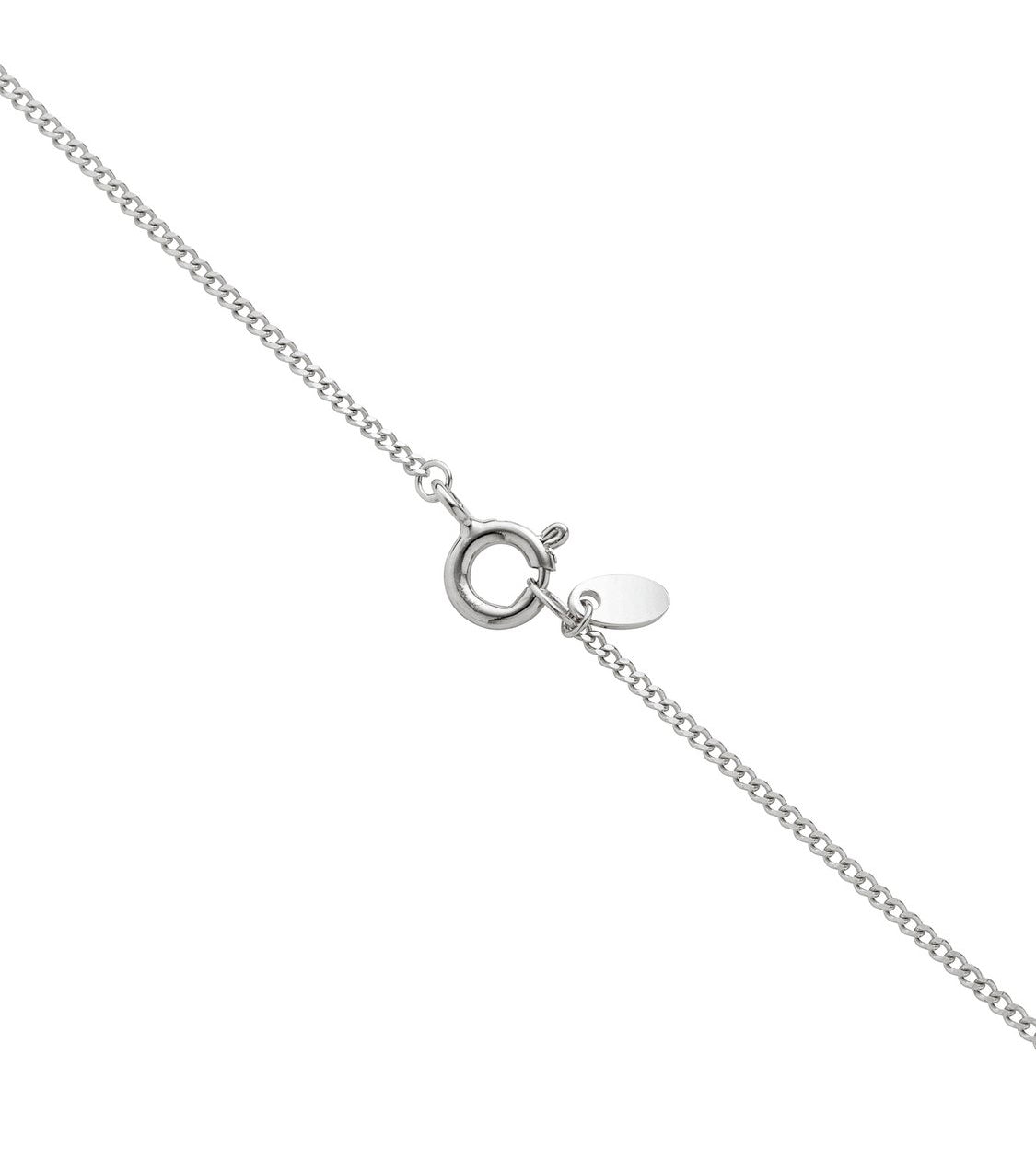 Silver Moon and Star Necklace