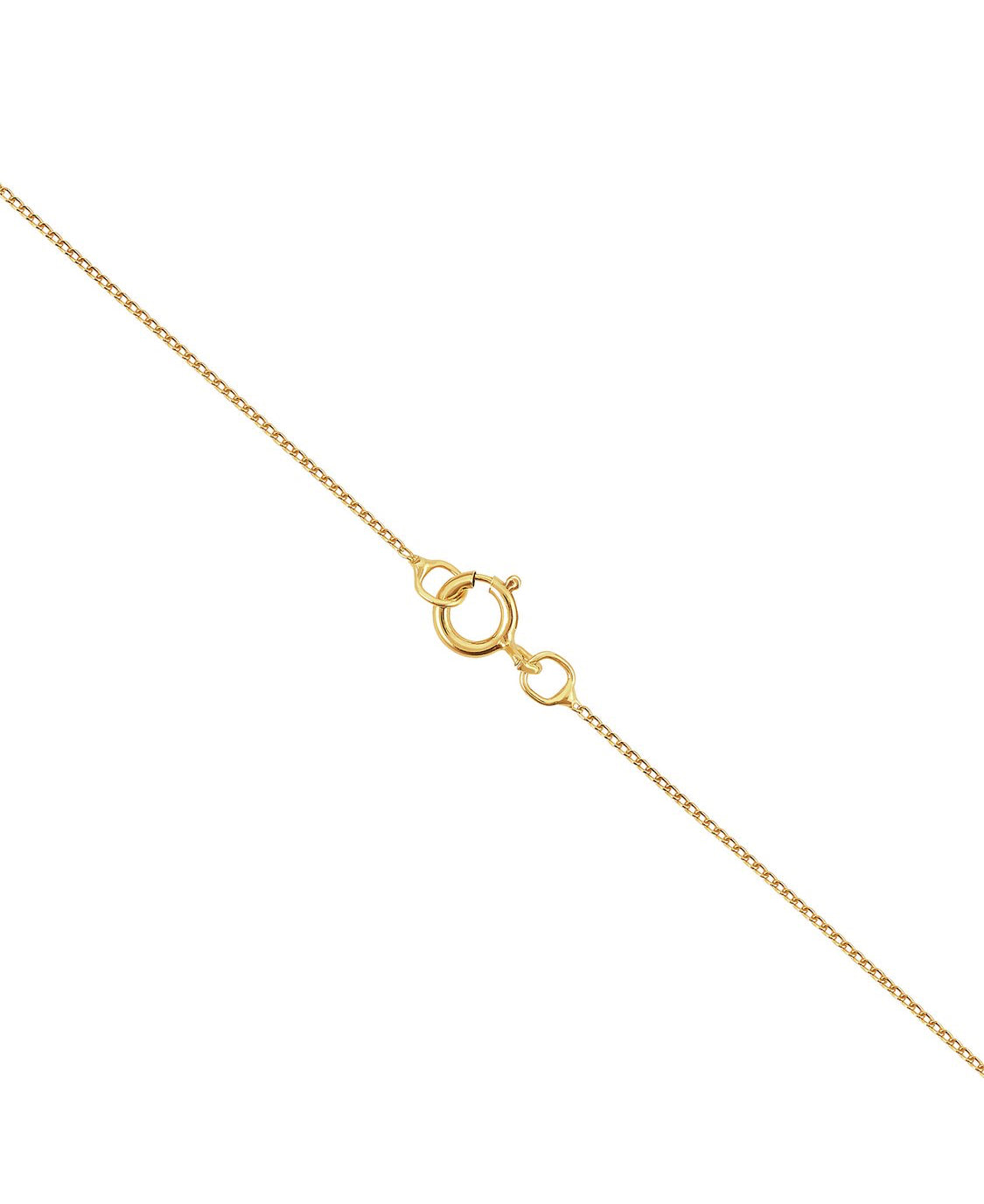 9ct Gold Heart Necklace