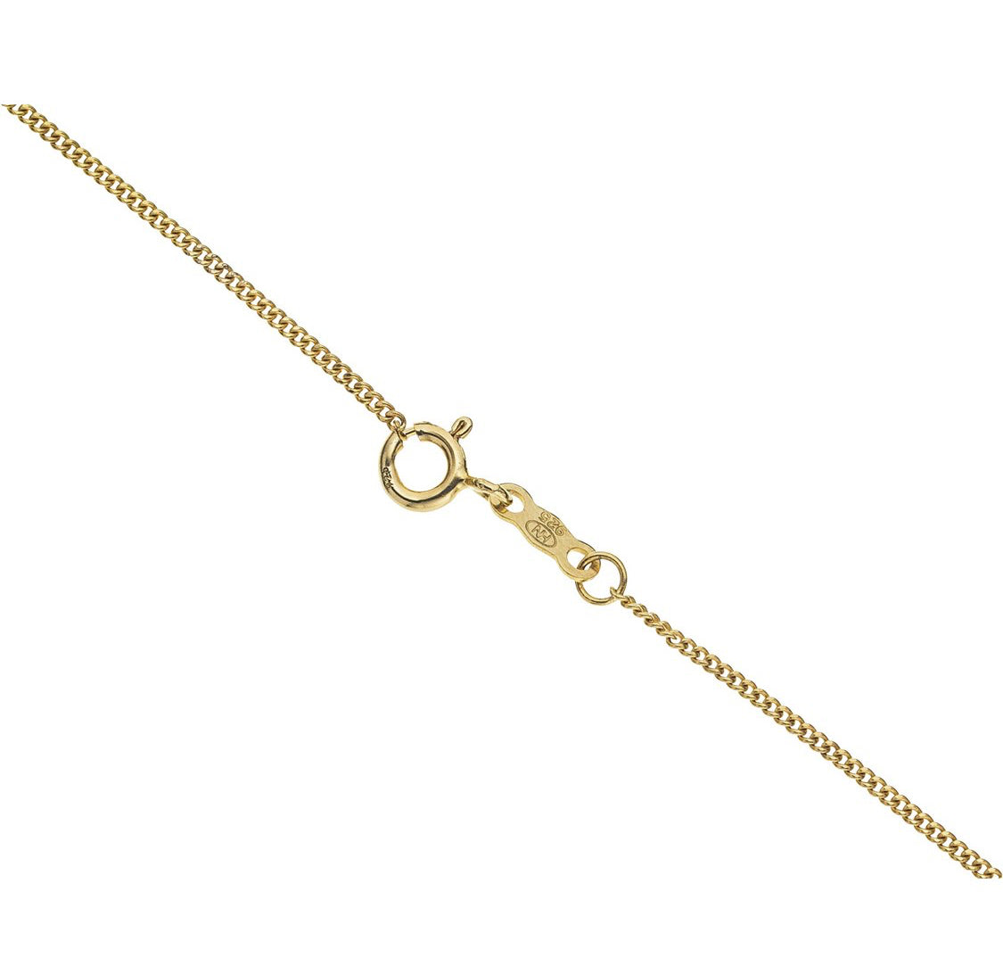 18ct Gold Plated Heart Pendant